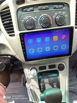 Car Play Android Screen for Toyota Highlander 2002-2007