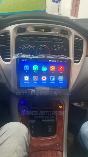 Car Play Android Screen for Toyota Highlander 2002-2007