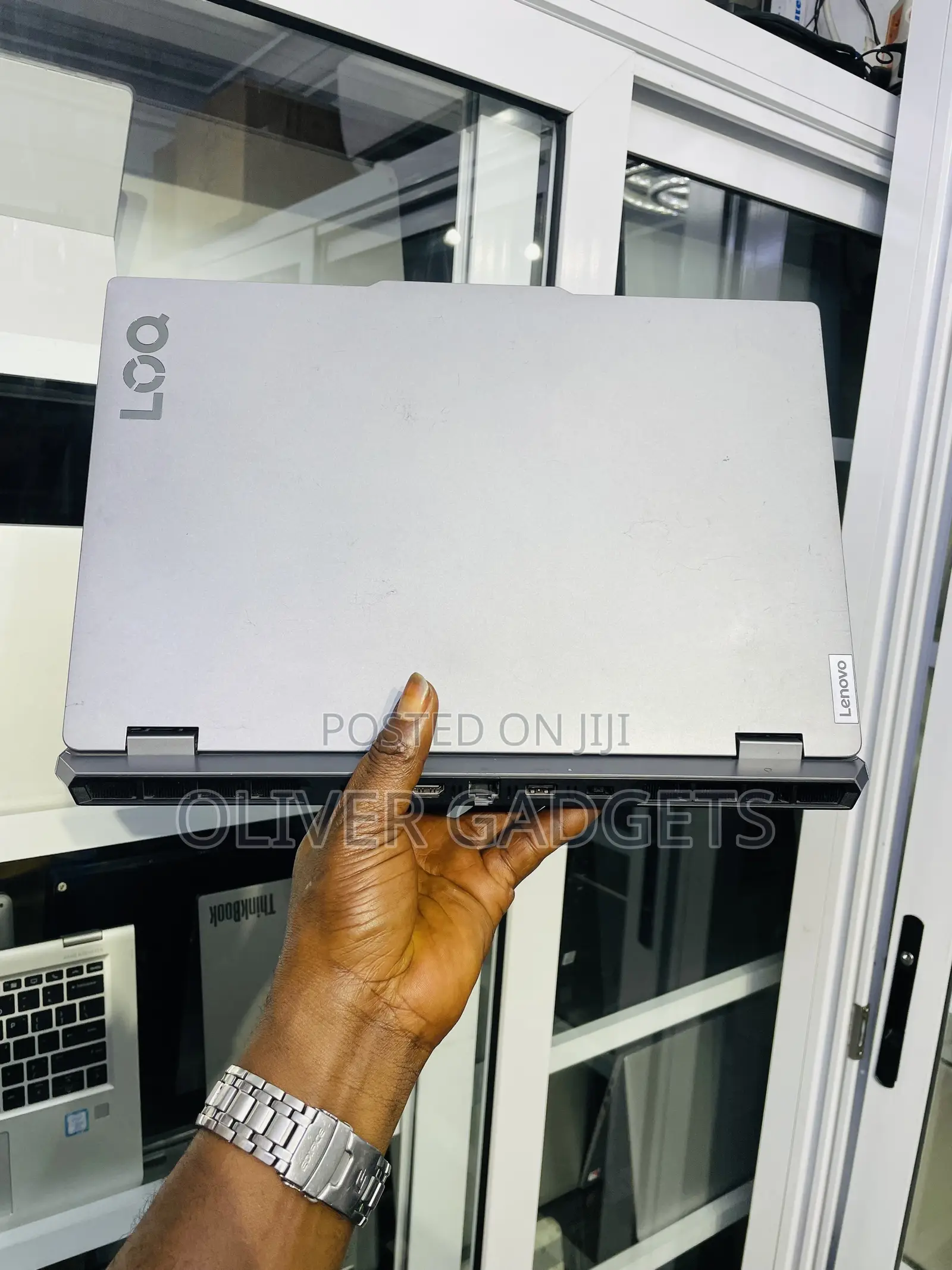 Laptop Lenovo LOQ 15ARP9 16GB AMD Ryzen 7 SSD 512GB