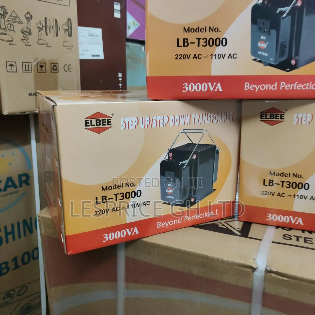 The Number One 3000W Step Up and Down Elbee Transformer on the Market