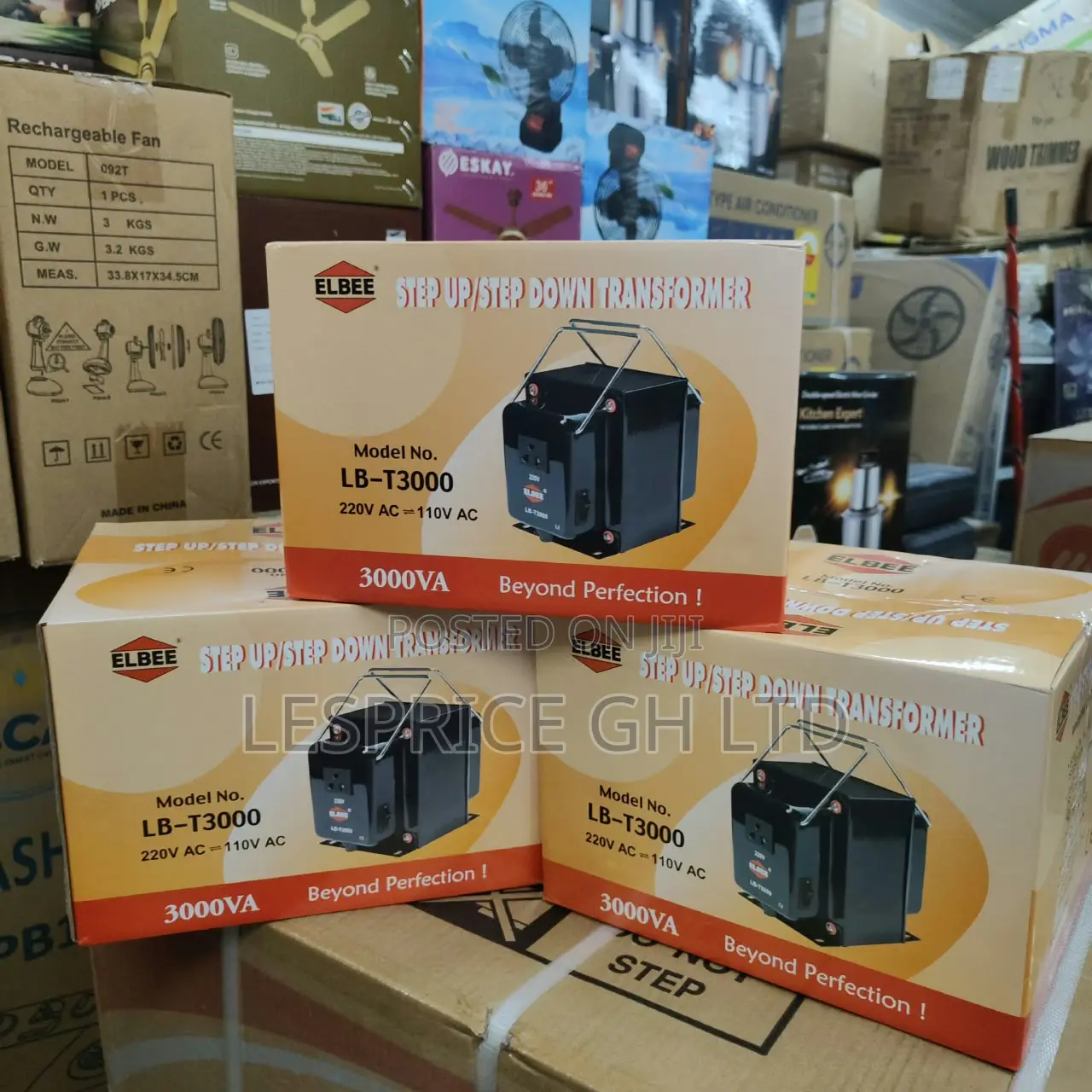 The Number One 3000W Step Up and Down Elbee Transformer on the Market