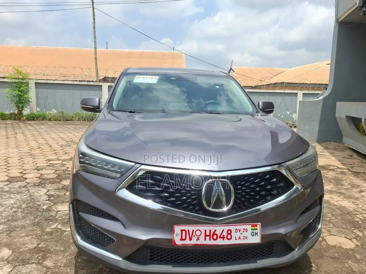 Acura RDX Tech Pkg FWD 2019 Gray