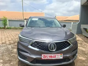 Acura RDX Tech Pkg FWD 2019 Gray