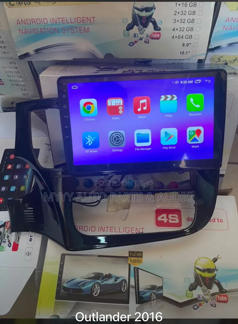 Car Play Android Screen for Mitsubishi Outlander 2014-2018