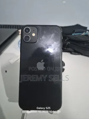 Apple iPhone 11 128 GB Black