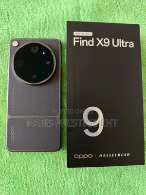 New Oppo Find X9 Ultra 1 TB Black