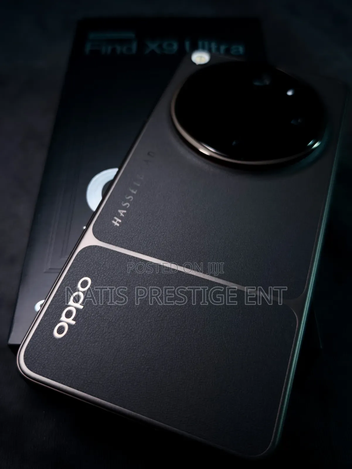 New Oppo Find X9 Ultra 1 TB Black
