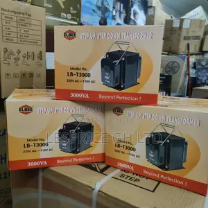 Founders Day Promo on Best 3kW Step Up & Down Transformer From Elbee