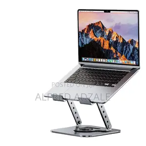 360° Rotatable Carbon Steel Laptop Stand