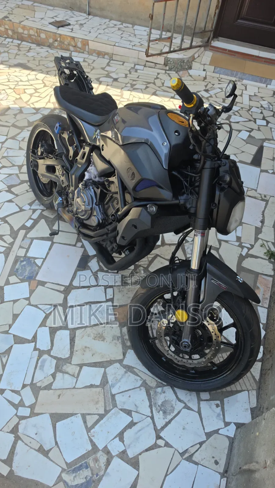 Yamaha MT-07 2018 Gray