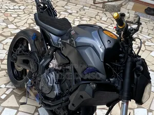 Yamaha MT-07 2018 Gray