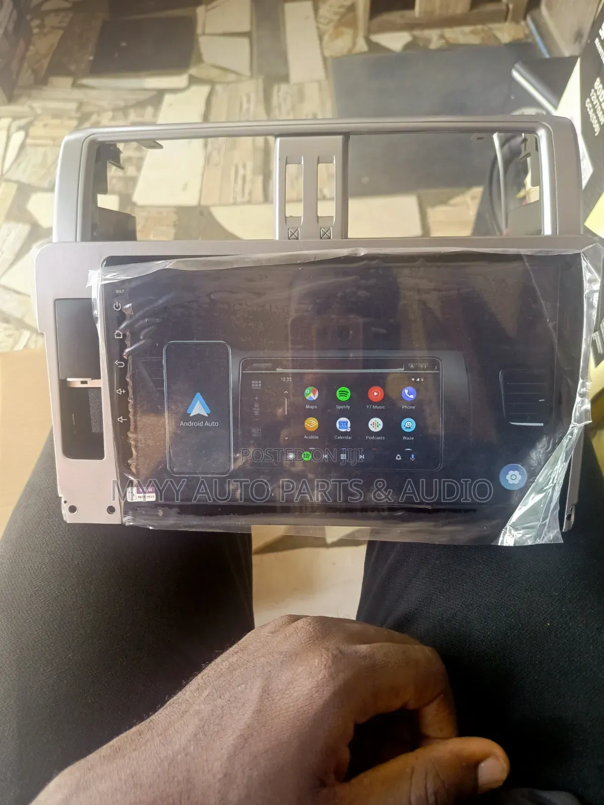 Car Play Android Screen for Toyota Prado 2011-2015