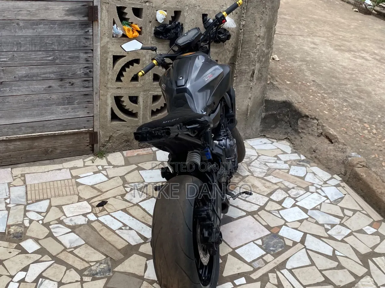 Yamaha MT-07 2018 Gray