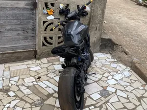 Yamaha MT-07 2018 Gray