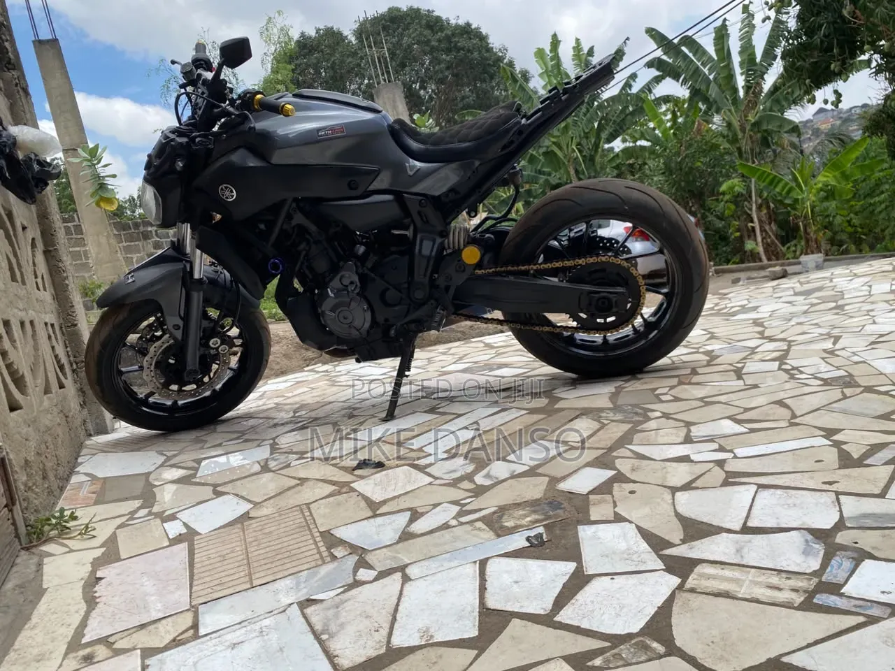 Yamaha MT-07 2018 Gray