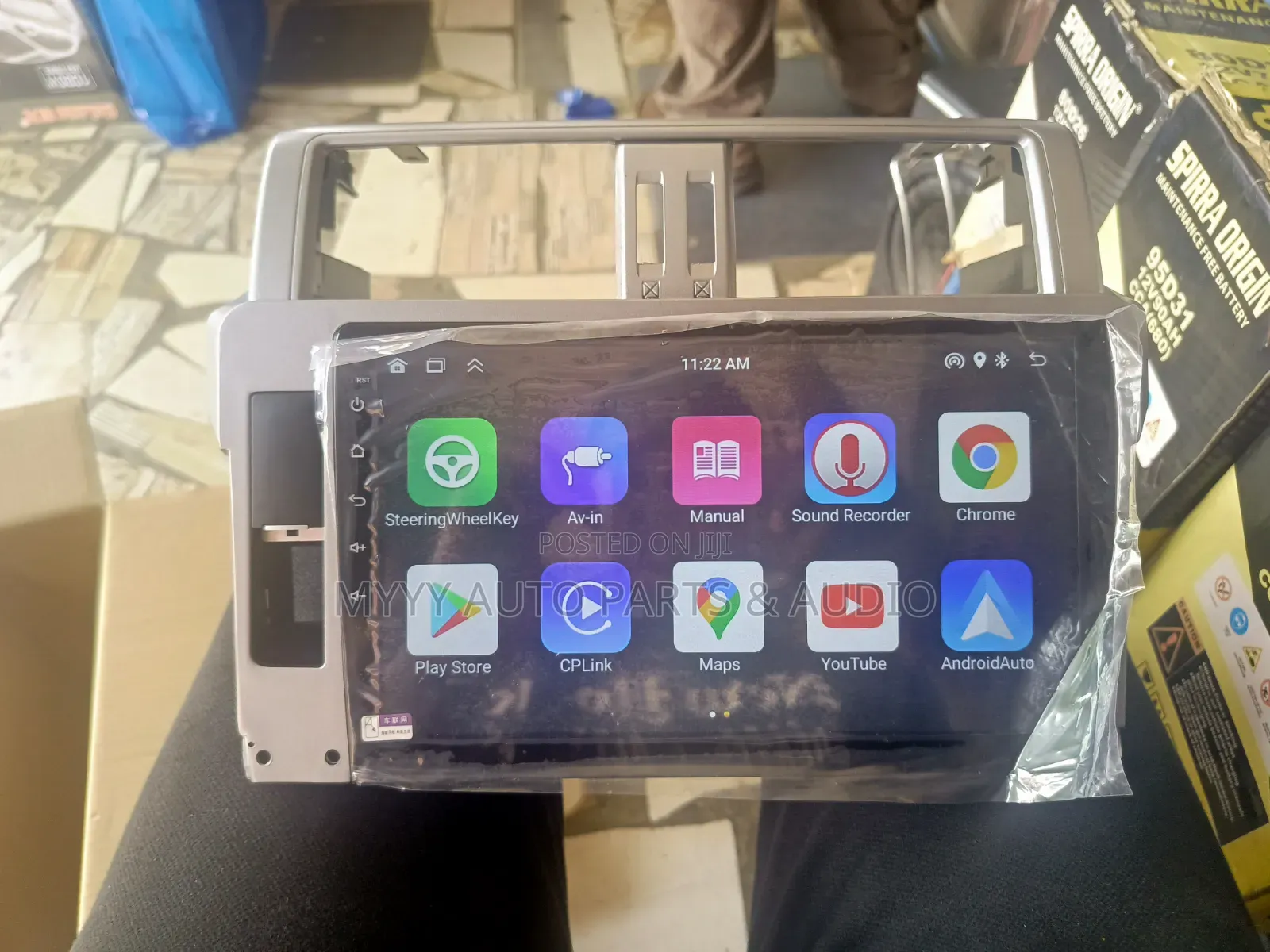 Car Play Android Screen for Toyota Prado 2011-2015