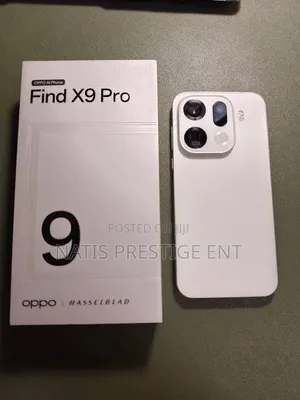 New Oppo Find X9 Pro 512 GB