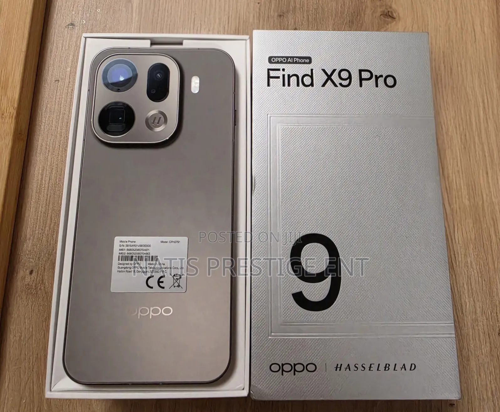 New Oppo Find X9 Pro 512 GB
