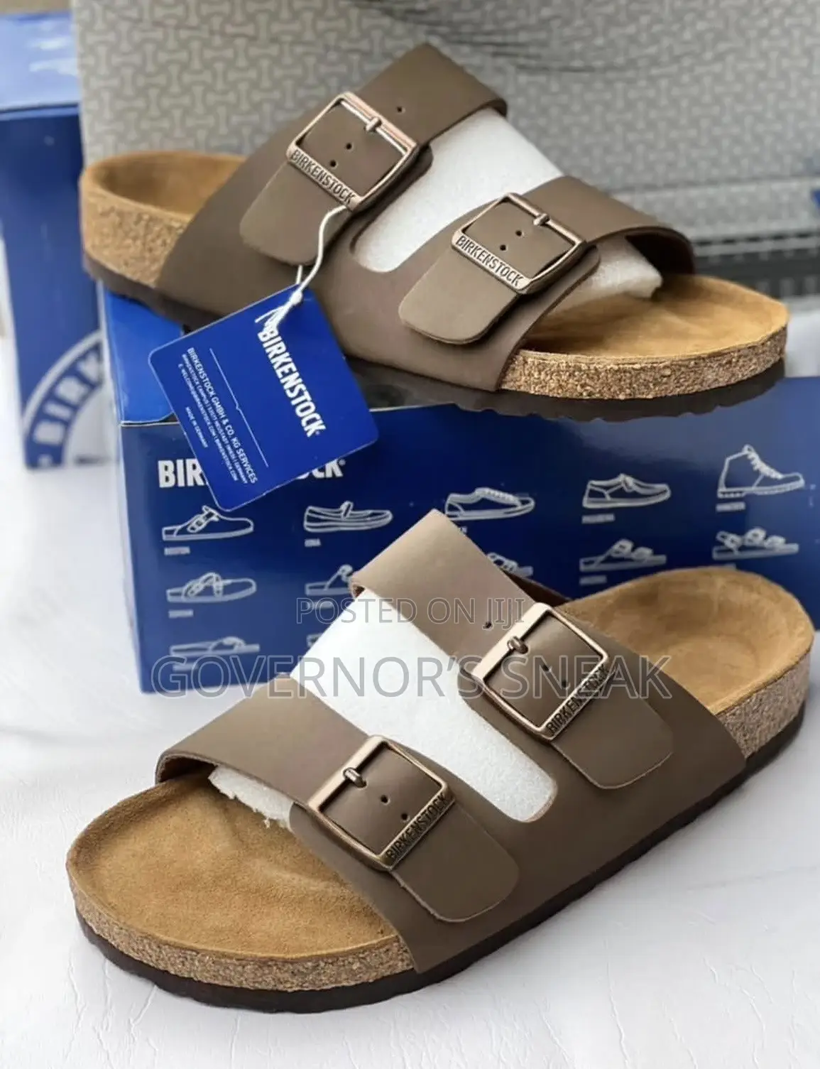 Birkenstock Arizona Different Colors in Stock