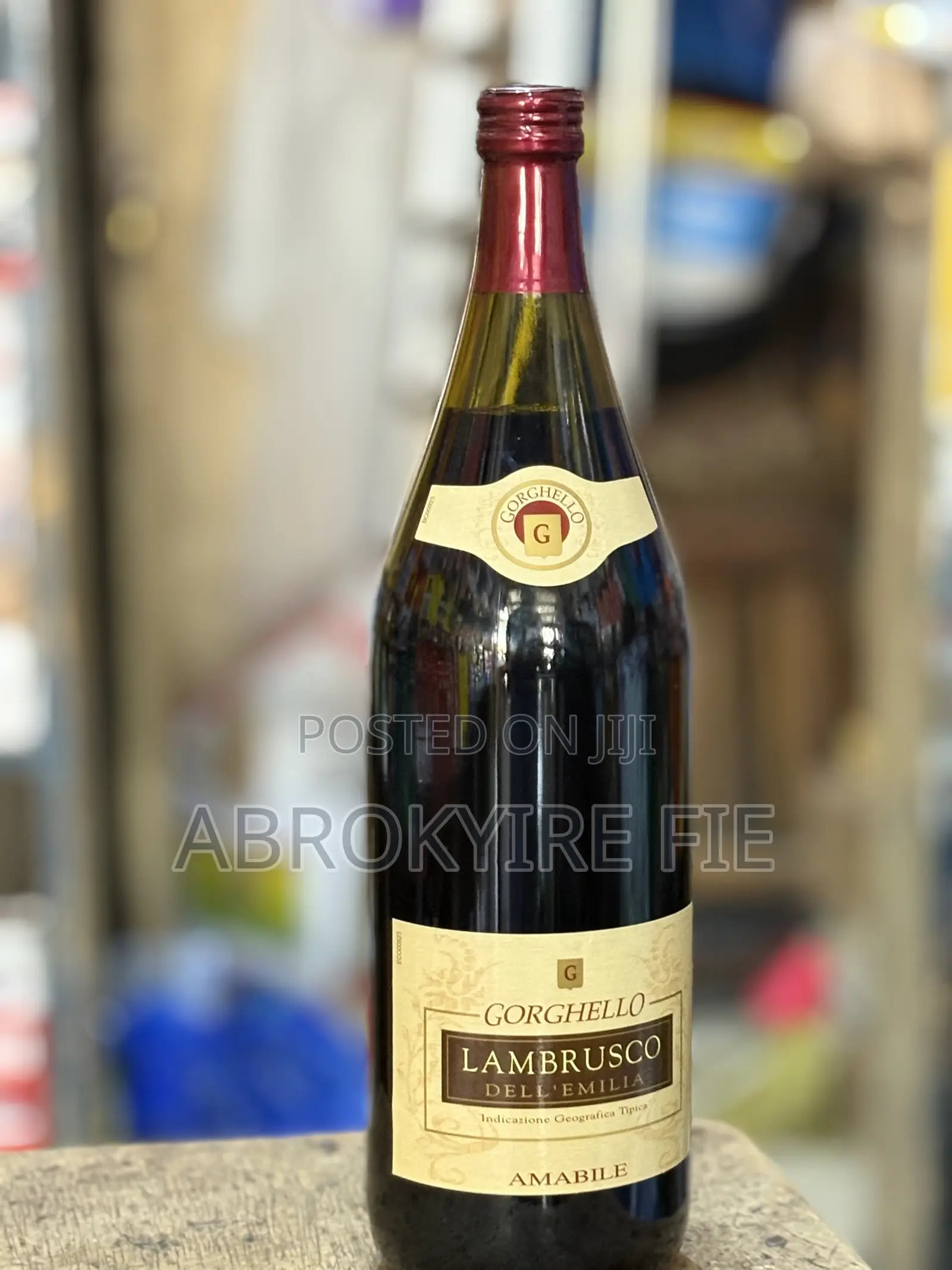 Lambrusco Wine