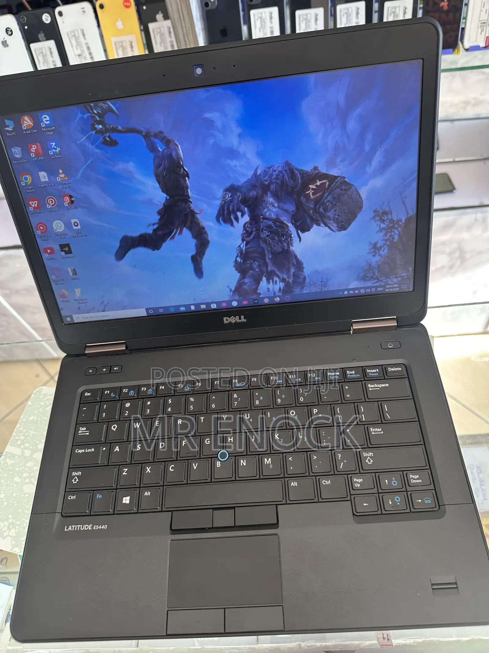 New Laptop Dell Latitude e5540 8GB Intel Core i7 HDD+SSD 256GB