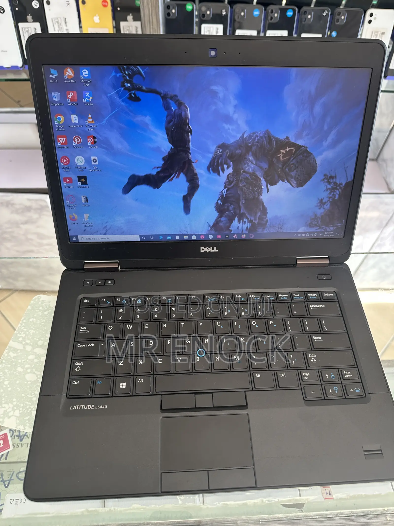 New Laptop Dell Latitude e5540 8GB Intel Core i7 HDD+SSD 256GB