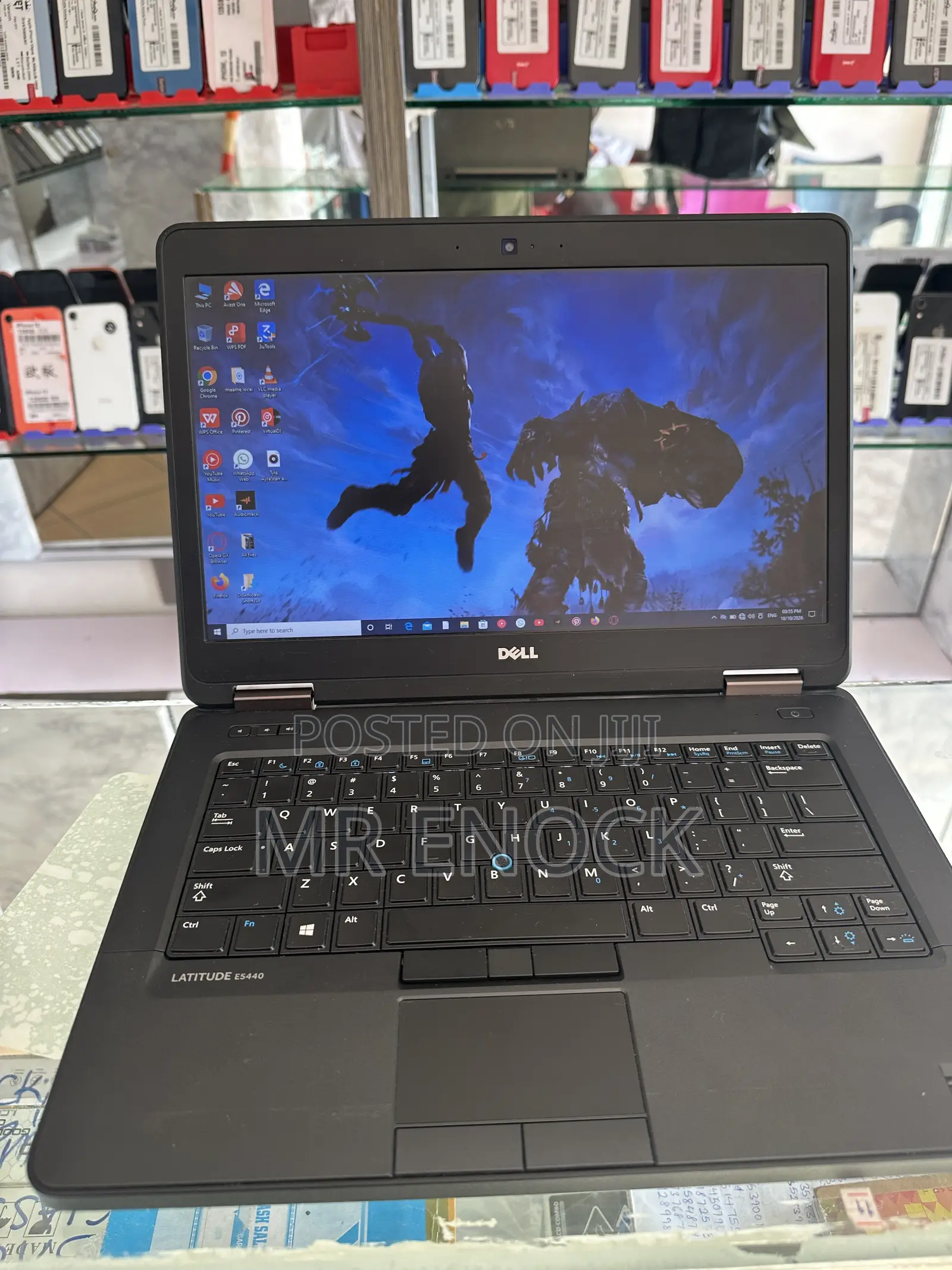 New Laptop Dell Latitude e5540 8GB Intel Core i7 HDD+SSD 256GB