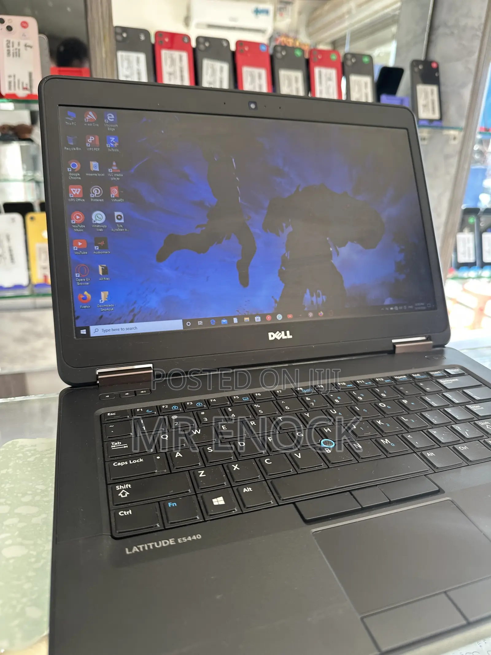 New Laptop Dell Latitude e5540 8GB Intel Core i7 HDD+SSD 256GB