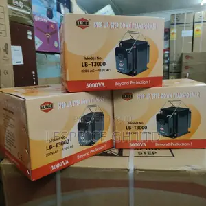 Hugely Discounted 3000W Step Up & Down Transformer From Elbee