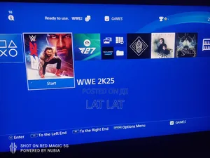 PS4 Standard With 7 Games FC 27 Installed