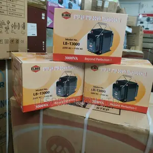 Elbee Elbee the Unsurpassed 3kw Step Up and Down Transformer to Trust