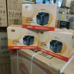Elbee Elbee the Unsurpassed 3kw Step Up and Down Transformer to Trust