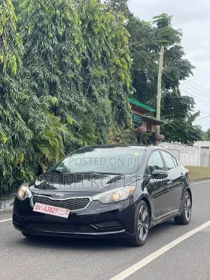 Kia Forte 2015 Black