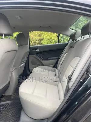 Kia Forte 2015 Black