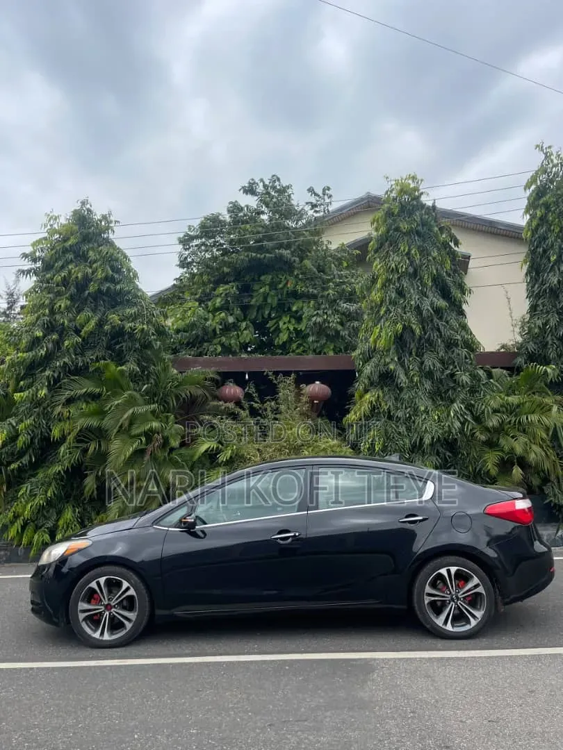 Kia Forte 2015 Black