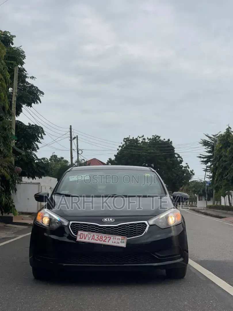 Kia Forte 2015 Black
