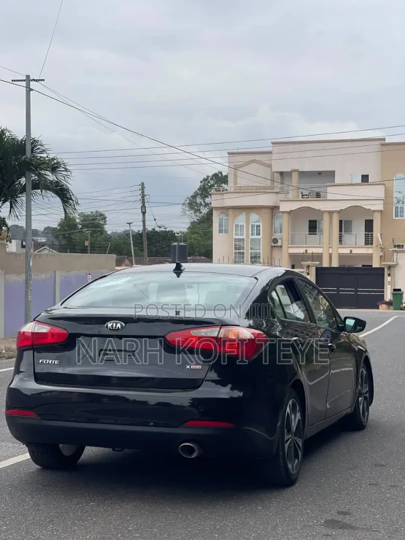 Kia Forte 2015 Black