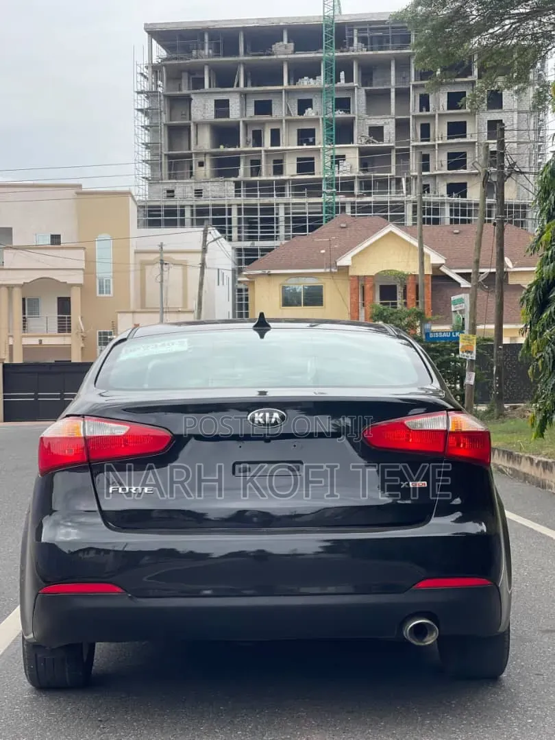 Kia Forte 2015 Black