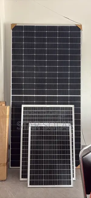 New!! Fibon Portable Power Station 550W+ Free Panel
