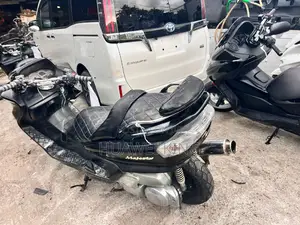 Yamaha Majesty 2019 Black