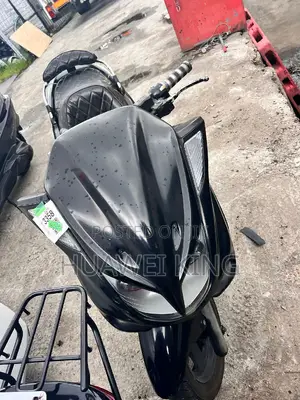 Yamaha Majesty 2019 Black