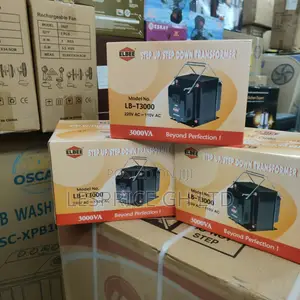 Stylishly Designed 3000W Step Up & Down Transformer From Elbee