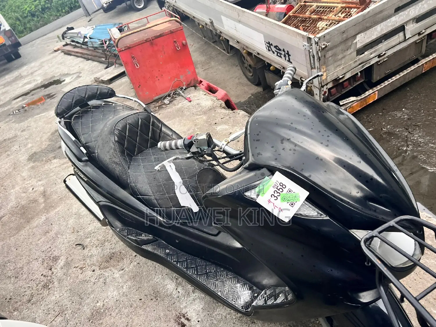 Yamaha Majesty 2019 Black