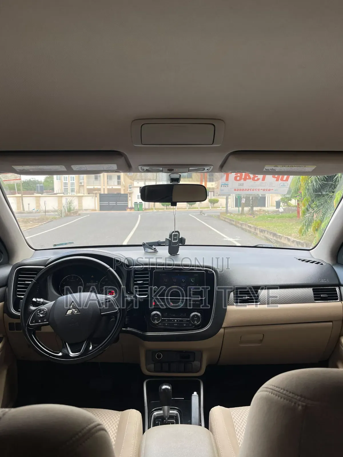 Mitsubishi Outlander 2.4 PHEV AWD 2018 Blue
