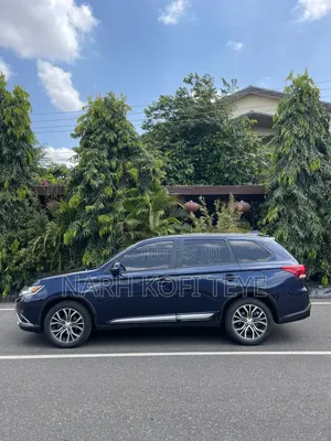 Mitsubishi Outlander 2.4 PHEV AWD 2018 Blue