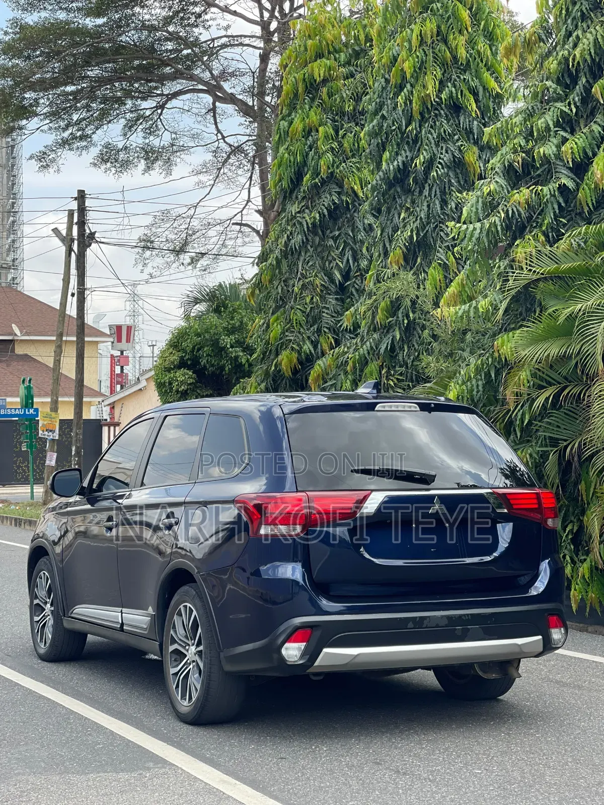 Mitsubishi Outlander 2.4 PHEV AWD 2018 Blue