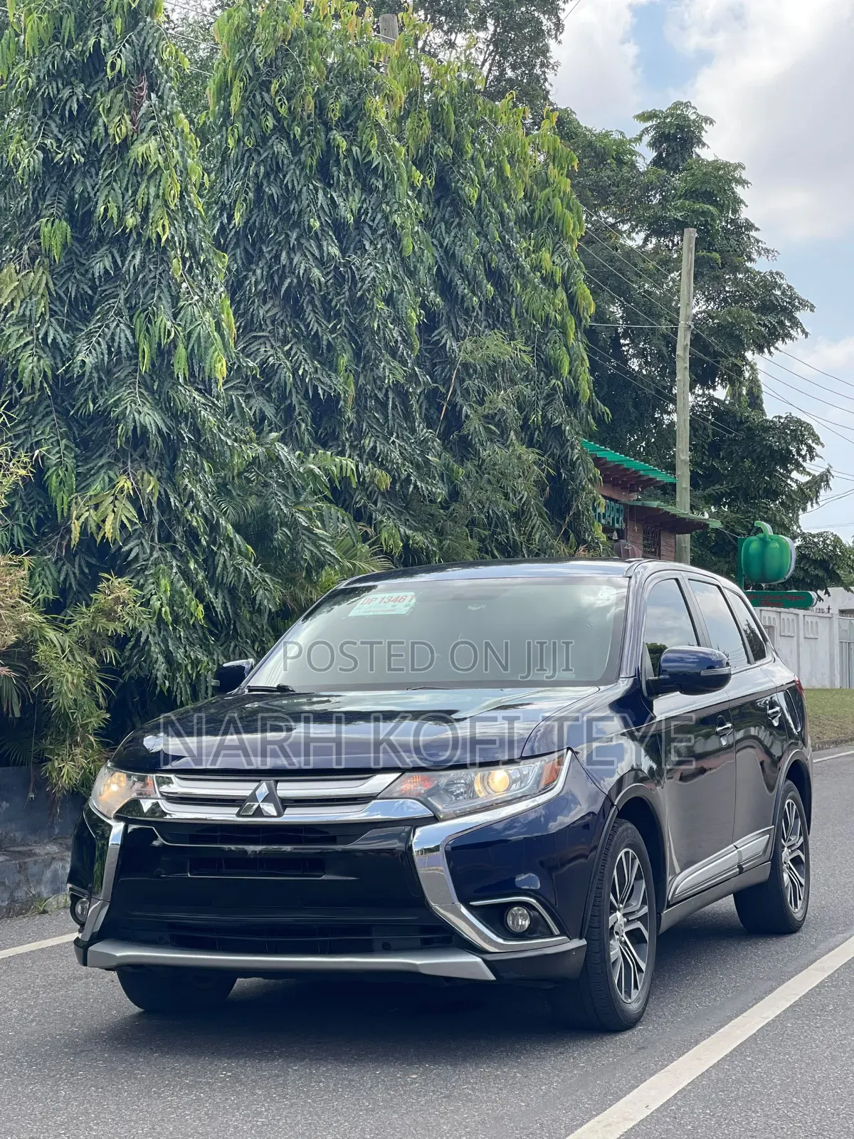 Mitsubishi Outlander 2.4 PHEV AWD 2018 Blue