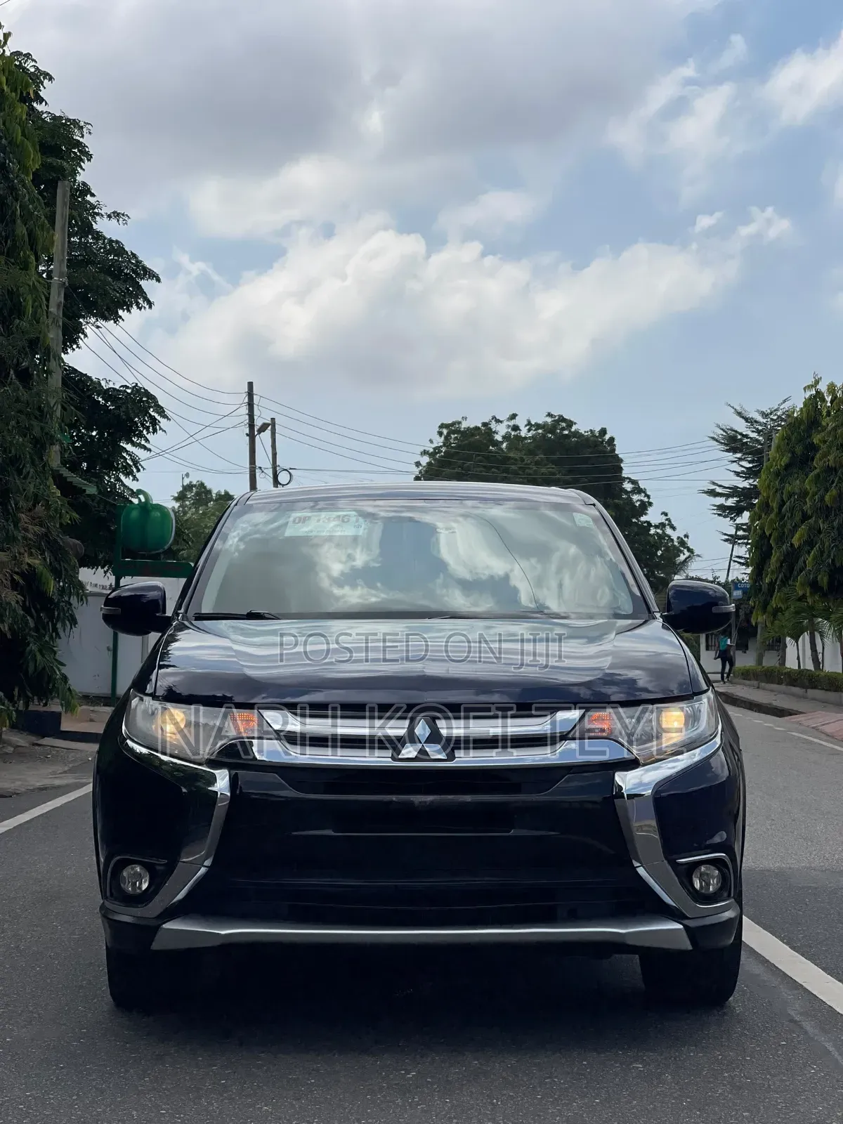Mitsubishi Outlander 2.4 PHEV AWD 2018 Blue