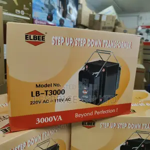 Experience Excellent Performance 3kW Step Up & Down Elbee Transformer