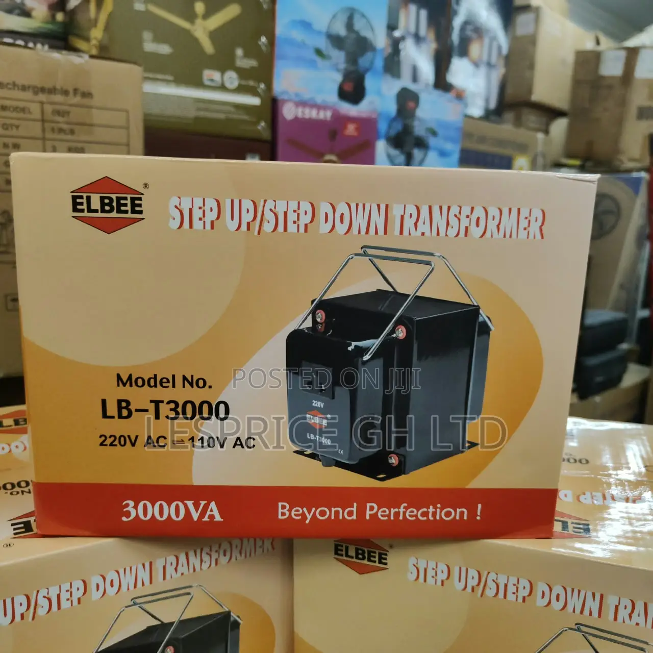 Everyday Is Promo Day on Our Supreme 3000W Step Up & Down Transformer